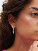 Eden Ring Earring Silver