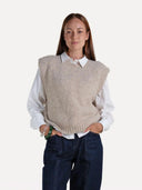 Beige spencer nicola