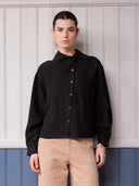 Zwarte blouse veronique