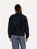 Zwarte blouse veronique