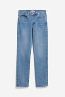 Blauwe jeans carenaa