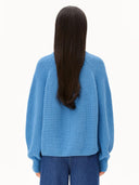Grof gebreide trui rib knit sweater