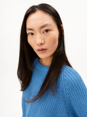 Grof gebreide trui rib knit sweater