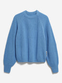 Grof gebreide trui rib knit sweater