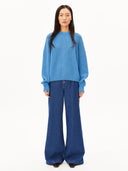 Grof gebreide trui rib knit sweater