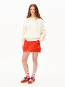 Creme sweater iconic a alizaa