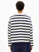Creme gestreepte sweater iconic a frankaa