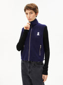 Donkerblauwe bodywarmer iconic a karlenaa