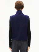 Donkerblauwe bodywarmer iconic a karlenaa
