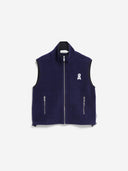 Donkerblauwe bodywarmer iconic a karlenaa