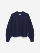 Navy wolmix trui kaagi