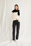 Mid-waist jeans carenaa