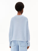 Fijn gebreide trui merinaa links sweater