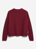 Fijn gebreide trui merinaa links sweater
