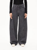 Donkere barrel jeans aalthea