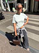 Donkere barrel jeans aalthea