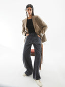 Donkere barrel jeans aalthea