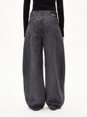 Donkere barrel jeans aalthea