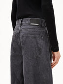 Donkere barrel jeans aalthea