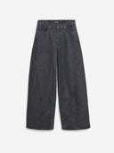 Donkere barrel jeans aalthea