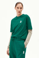 T-shirt met logo iconic † tarjaa