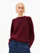 Grof gebreide trui rib knit sweater