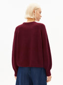 Grof gebreide trui rib knit sweater