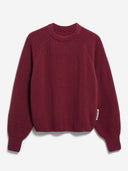 Grof gebreide trui rib knit sweater