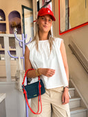 Katoenen yenaas bold cap