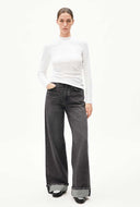 Witte longsleeve fatimaara