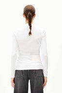 Witte longsleeve fatimaara