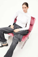Witte longsleeve fatimaara