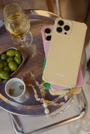 iPhone case butter yellow