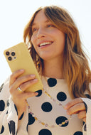 iPhone case butter yellow