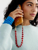 Oranje iphone case apricot