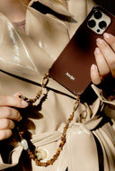 Iphone case dark brown