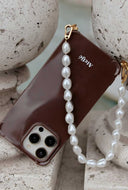 Iphone case dark brown