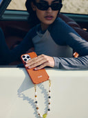 Kort telefoonkoord chalk light cord