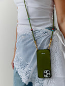 Lang telefoonkoord overgrown cord