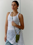 Lang telefoonkoord overgrown cord