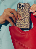 Iphone case leopard - no rings