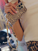 Iphone case leopard - no rings