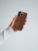 Iphone case leopard - no rings