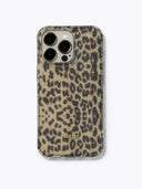 Iphone case leopard - no rings