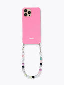 Iphone telefoonhoesje motel pink case