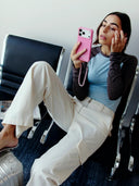 Telefoonkoord love you bye cord