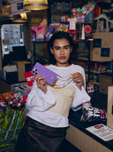 Iphone case violet