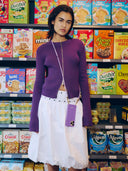 Iphone case violet