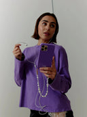 Iphone case violet