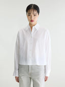 Witte blouse java